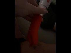 Hot Pussy with Toy