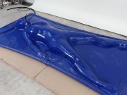 Preview 3 of Zentai vacuum bed