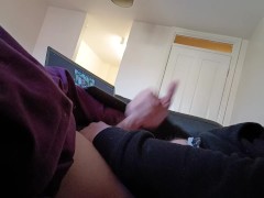 Wanking Kieran 6