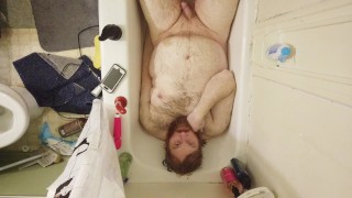 Adult Baby Bath Time ABDL POV Point of View Relaxing Bubble Bath Golden Shower