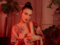 Dream Girl Japanese Geisha Roleplay JOI - Relax and Cum for me