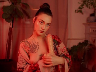 Dream Girl Japanese Geisha Roleplay JOI - Relax and Cum for me