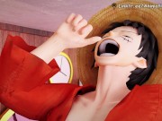 Preview 6 of Luffy Waking Up Nami