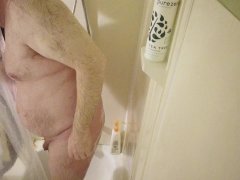 Little Sissy Sub Dances and poses Sexy in the shower Hot Soapy Action POV Point of View HD