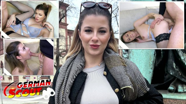 porn video thumbnail for: GERMAN SCOUT - Deutsches TikTok Teen Mia Minou das erste Mal beim Porno Casting Dreh