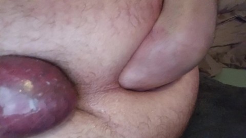 I asked my neighbor to film me while I fist myself and pounding me with a bbc dildo