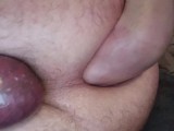 I asked my neighbor to film me while I fist myself and pounding me with a bbc dildo