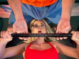 Stunning Milf Andi Avalon Pulls Her Leggings Down And Sits On Her Personal Trainer’s Face - MYLF