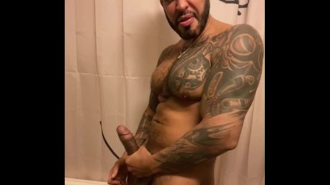 I spit in your mouth while I fuck your power bottom  - VIKTOR ROM -