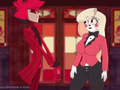 Charlie and Alastor  doing hot sex - Screenshot 1 of 16 - Hard Rough Sex