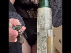teaser with bong rip💨😍