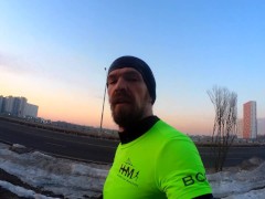 running training 15 kilometers