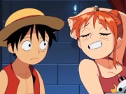 Preview 1 of Nami tries to take Luffy treasure and ends up getting fucked and filled with cum uncensored