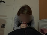 Preview 5 of I fuck a young student for money in a public toilet