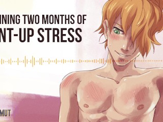 Draining two Months of Pent-up Stress NSFW ASMR Audio