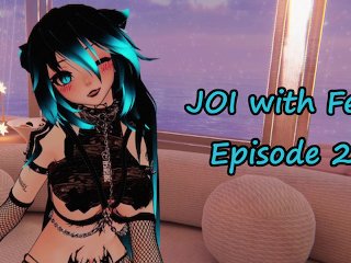 Horny Catgirl edges you before letting you cum [JOI with Feli - Ep.2 Preview]