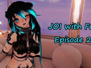 Horny Catgirl Edges you before Letting you Cum~ [JOI with Feli - Ep.2 Preview]