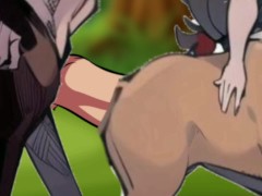Centaur Compilation Hentai Cartoon Animation