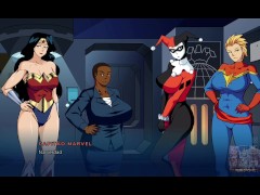 Botando Arlequina para mamar jogo - Infinty Crisis