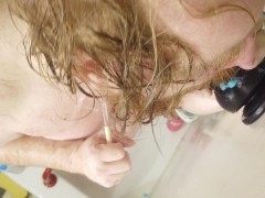 Little Submissive Slut Femboy Takes Huge Bad Dragon Dildo Ass to Mouth POV HD Foxy Peg My Ass!