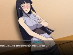Masturbando a la desesperada Hinata - Entrenamientos con Hinata -  Kunoichi Trainer