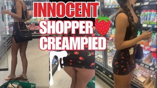 💥HOT CHICK in SHORT SKIRT 👗GETS FUCKED AND CREAMPIED 💦💦