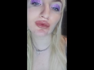 CUM FOR MY SEXY LIPS 2