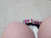 Preview 5 of Urinating in my teacher's bathroom, I leave him a surprise - pinay