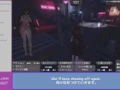 Stage 2 Play Seleka-san who Exposes unnoticed with Naked Coat