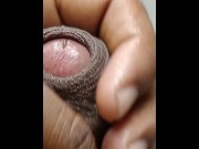 Preview 6 of Close up masturbating