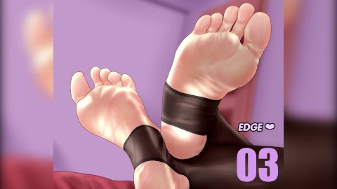 Keqing wants you to become a premature ejaculator for her (femdom, feet, multiple edges)