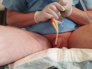 Long Play with Catheter, Pee, Diaper, Prostate with Cumshot.