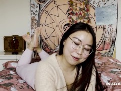 Ersties - Yiming is a Bubbling Free Spirit That Enjoys Masturbating