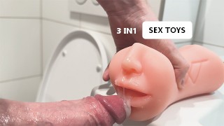 Секс-игрушки 3 в 1