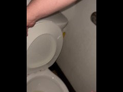 DickBrown937 Morning Piss Limp Dick closeup