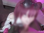 Preview 5 of ❤✨【aliceholic13】Honkai:Star Rail Kafka Cosplaying femdom raw sex creampie video.