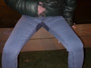 Preview 1 of WETTING MY JEANS #1