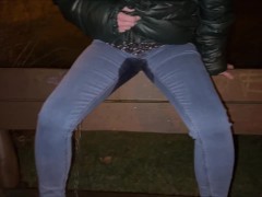 WETTING MY JEANS #1