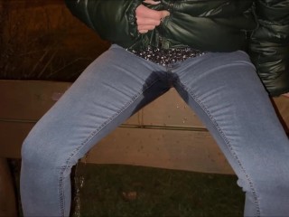 WETTING MY JEANS #1