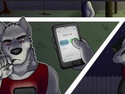 Preview 6 of Furry Comic Dub: The Internship, Part 1.2 (Furry Animation, Furries, Furry Sex, Furry, Public Anal)
