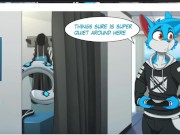 Preview 3 of Furry Comic Dub: Unexpected Meet Up (Furry Animation, Furries, Furry Sex, Furry, Public Anal)
