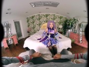 Preview 2 of VR Conk Genshin Impact Keqing A sexy Teen Cosplay Parody with Lulu Chu In VR Porn