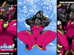 Banette Has a Huge Juicy Ass and Giant Tits Ecchi Hentai Futanari By HotaruChanART
