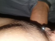 Preview 4 of Stranger fucked me hard and creampied me in public