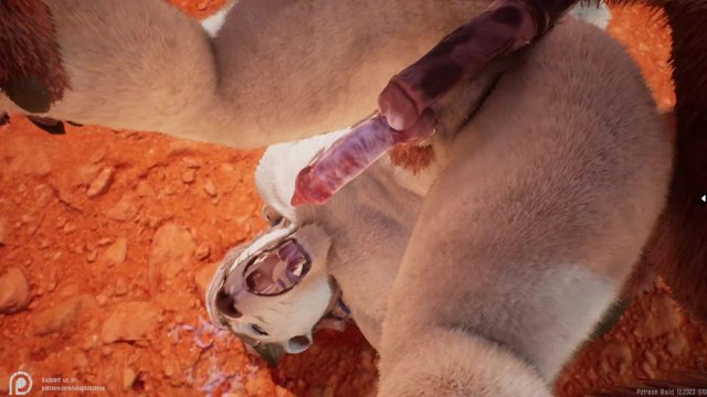 WildLife - Vaark fucking with Zumon - Bonus with Max - Furry Yaoi