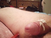 Preview 4 of Little Submissive Slut Foxy Peg My Ass POV Point of View Cock jacking