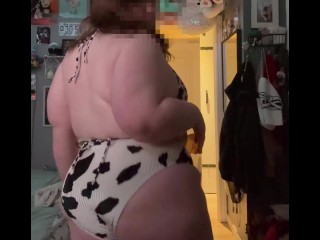 Chubby Girl Twerking