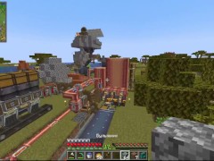 Minecraft Create Ep.8 - Screenshot 1 of 16 - Minecraft