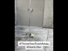 TikTok MiamiWorld1 — How Not To Litter ( Anti-Littering Commercial)