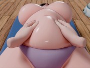 Preview 5 of augmero 3d compilation but the animations get increasingly kinky - inflation, breast expansion